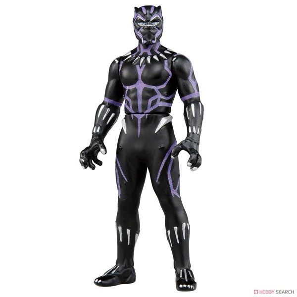Black Panther (Light-Up Suit), Black Panther, Takara Tomy, Action/Dolls